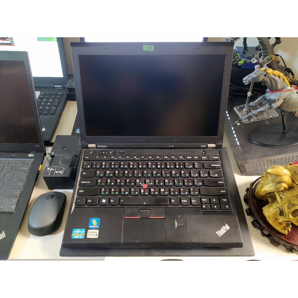 二手 ThinkPad X230 16G 記憶體 128G 固態硬碟 Win10 Lenovo