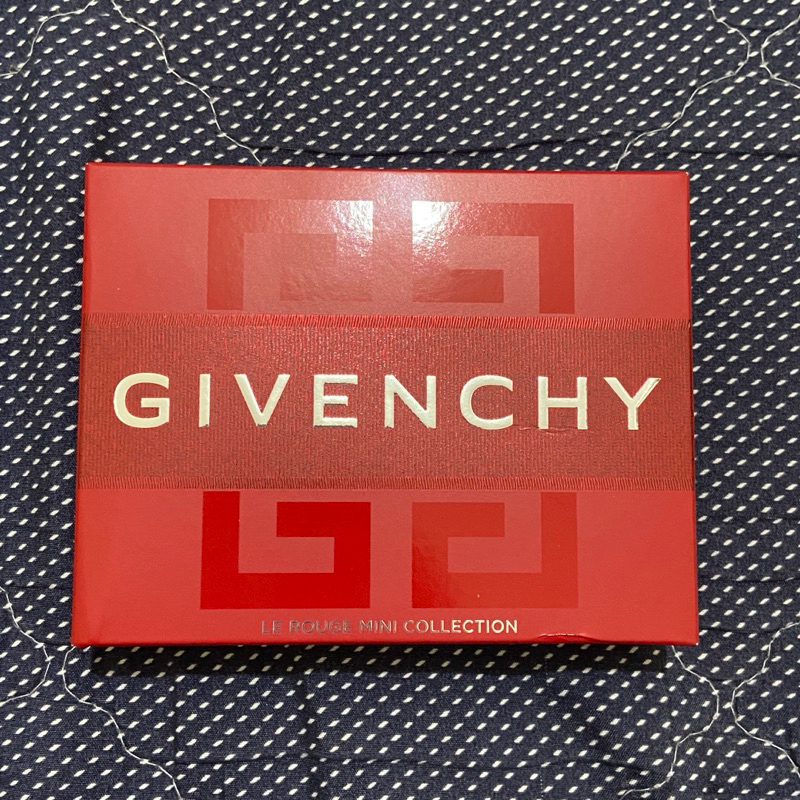 Givenchy 紀梵希口紅禮盒4 x 1.5g出清