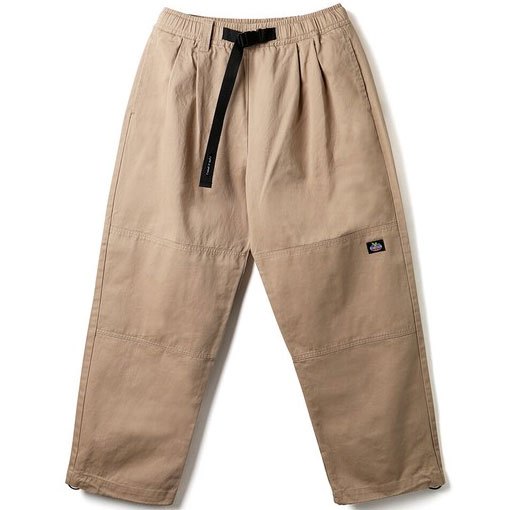 MARK GONZALES 2H1-14819-95 DOUBLE KNEE SKATE PANTS 滑板長褲 (卡其)