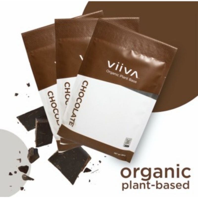 布一樣批發 美商 Viiva 有機早餐 巧克力基礎包  體驗包