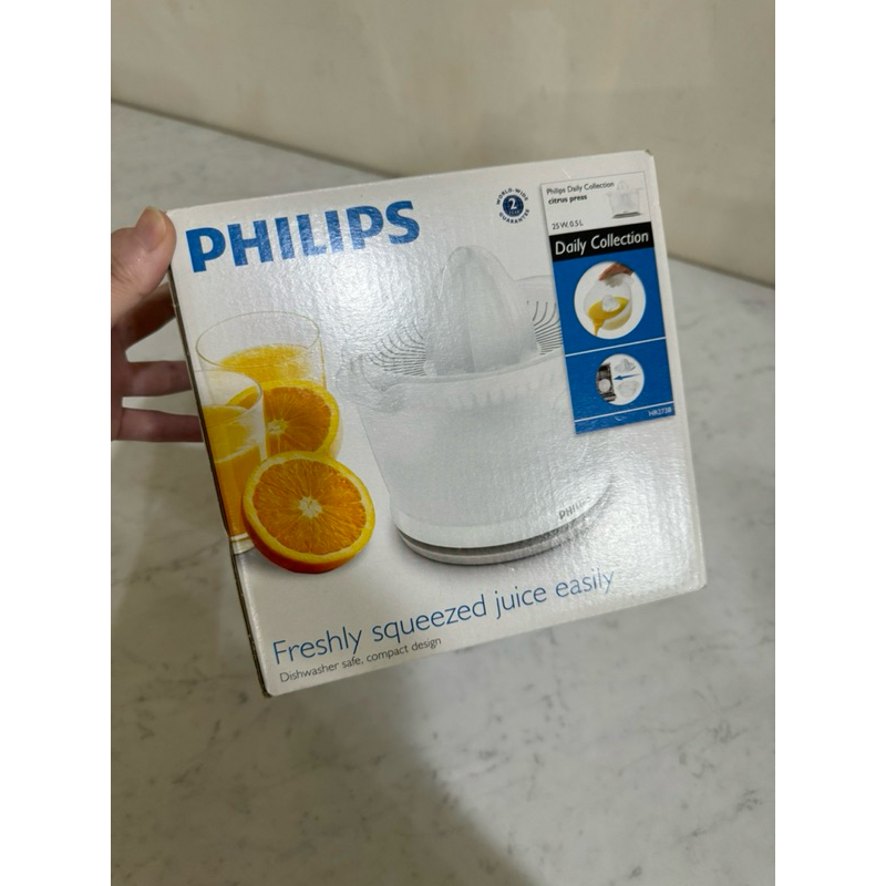 PHILIPS飛利浦/電動榨汁機/全新商品/型號：HR2738