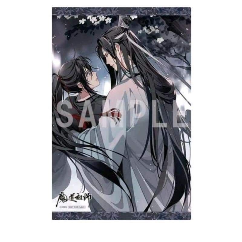 未開封 魔道祖師 全巻購入特典 布ポスター TSUTAYA購入特典 ...