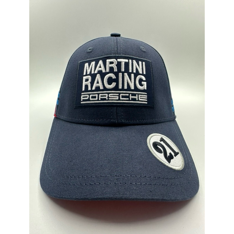 （保時捷 交車禮）Porsche Martini Racing 老帽 棒球帽