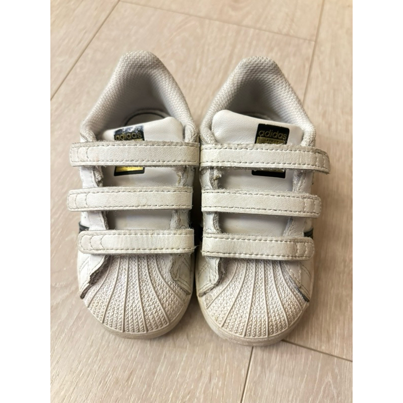 售 愛迪達adidas 貝殼童鞋13.5cm