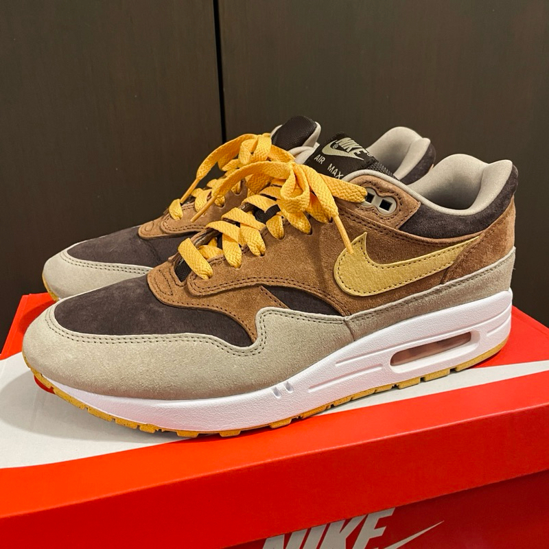 極新二手 Nike Air Max 1 PRM Duck 醜小鴨 慢跑鞋 休閒鞋 男鞋 DZ0482-200