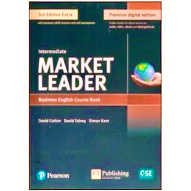 東華 Market Leader 3/e Extra(Intermediate) 9781292361130