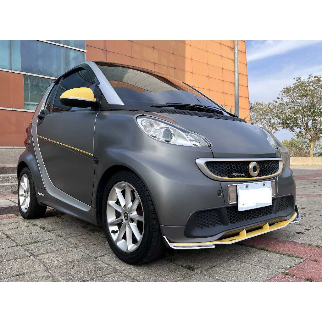 自售 Smart 451 頂級Passion Sport 版 自然進氣 銀骨消光灰 整新車