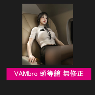 VAMbro 頭等艙黑絲 3D同人 無修正 1.2G 隨身碟