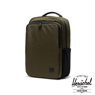 Herschel Kaslo Backpack Tech【11289】軍綠 包包 後背包 筆電包 平板包 公事包