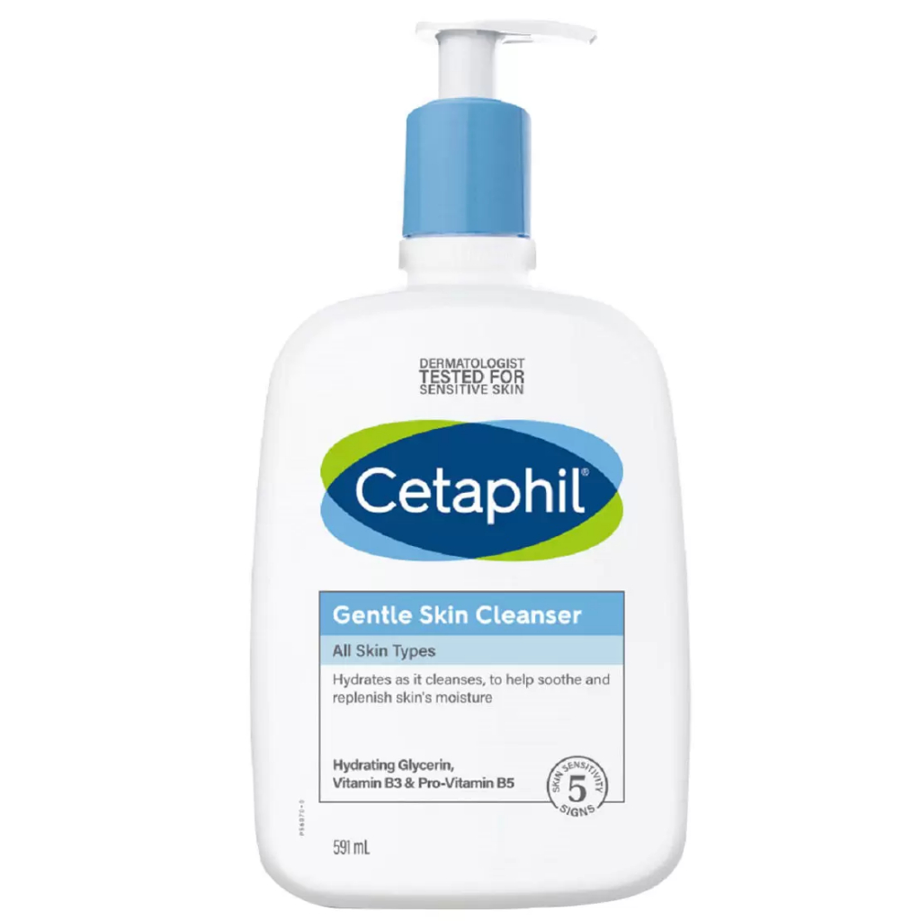 Cetaphil 舒特膚 溫和潔膚乳 洗面乳 591毫升 X 2入