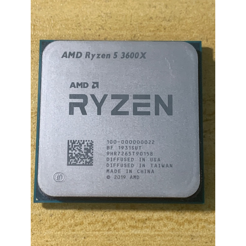 AMD Ryzen 5 3600X AM4 CPU R5 3600X