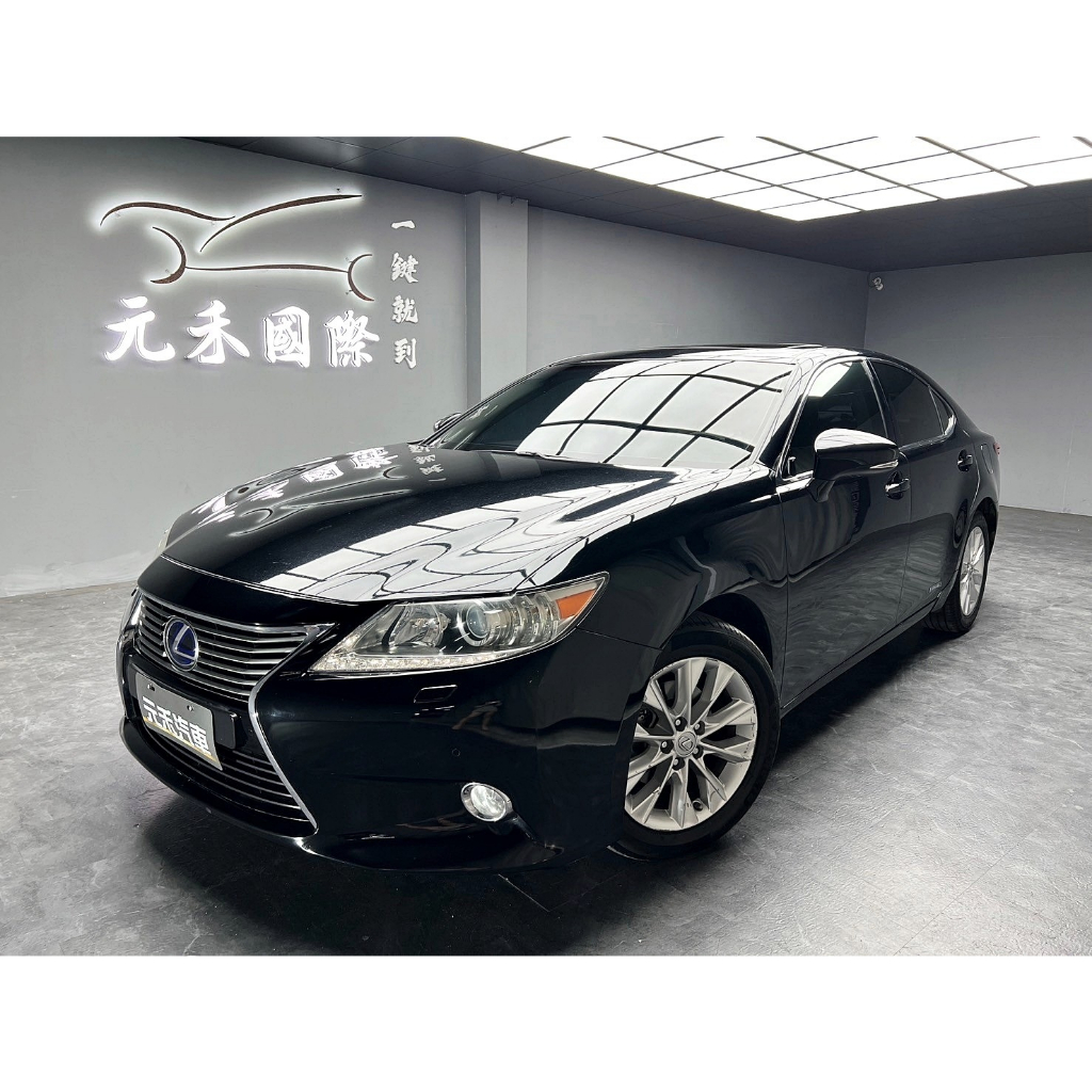 2013 Lexus ES300h旗艦版 2.5 油電 暗夜黑