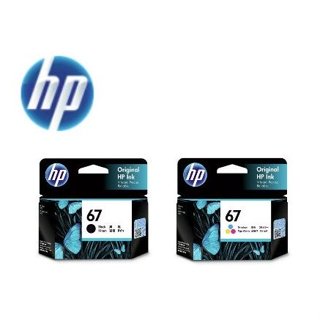 【有發票+雷標公司貨】HP 67 原廠黑色 彩色 墨水匣 3YM55AA 3YM56AA