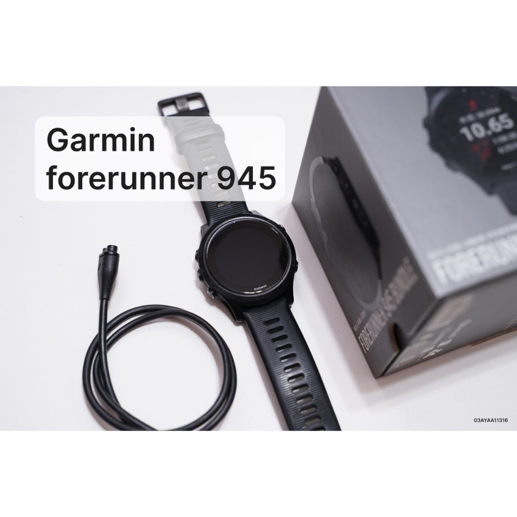 [蝦幣九折] 二手 Garmin 945 三鐵錶 跑錶 Forerunner 945 一卡通 行動支付