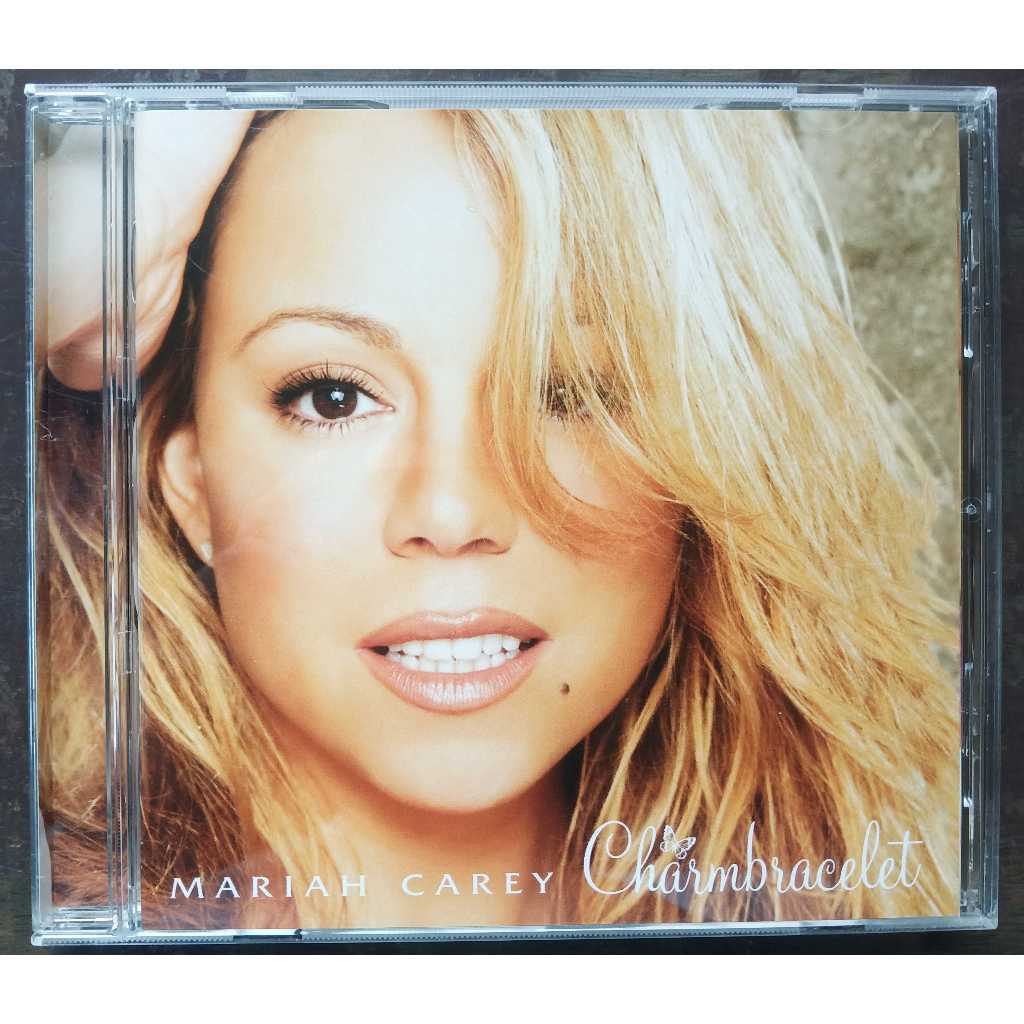 瑪莉亞凱莉 Mariah Carey - 幸福手鍊 Charmbracelet 日版 二手CD