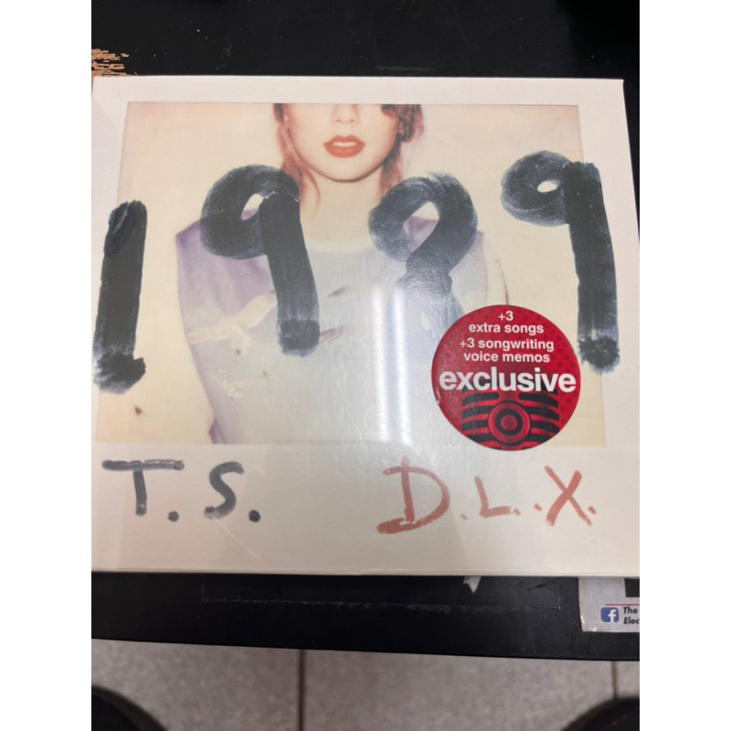 Taylor Swift 泰勒絲 1989進口CD專輯