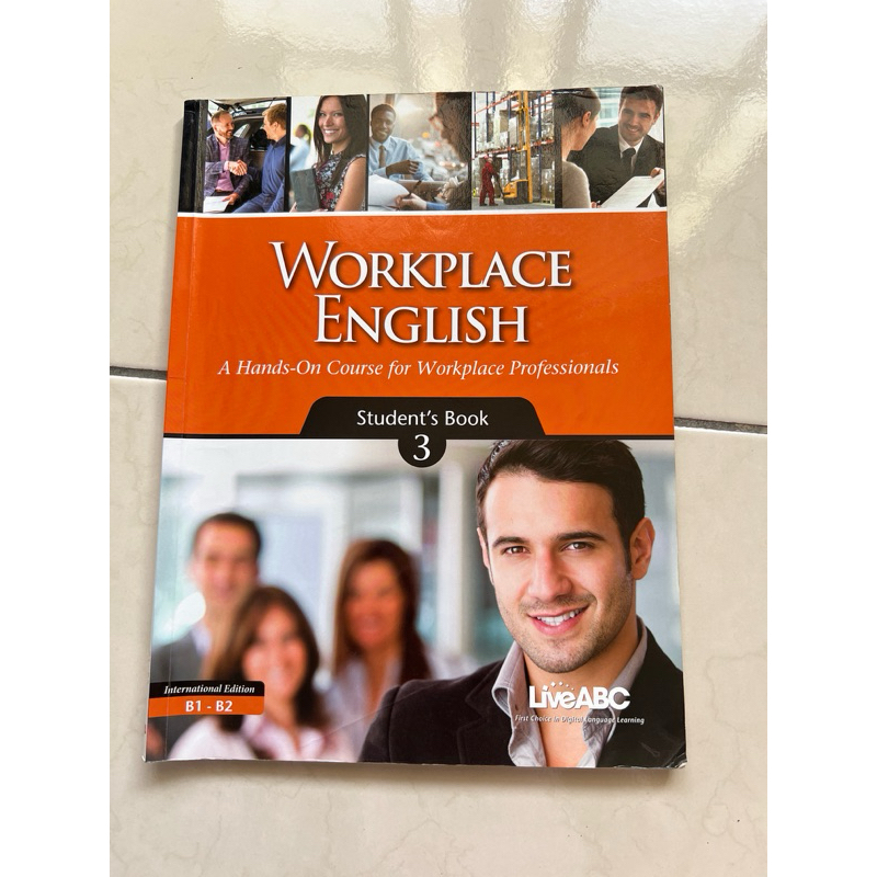 Workplace English/二手/六成新