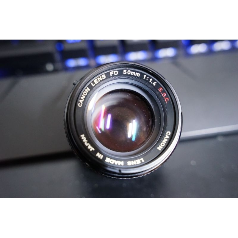 Canon 50mm f1.4 SSC