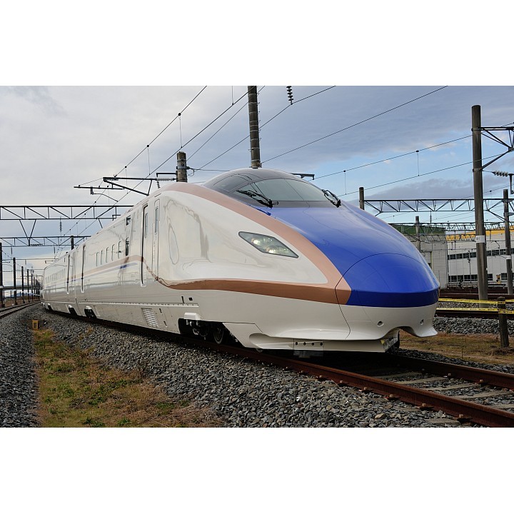 🏆【鐵模ファン】KATO 10-1264 + 10-1265 E7系 北陸新幹線（基本組 + 增節組 A）