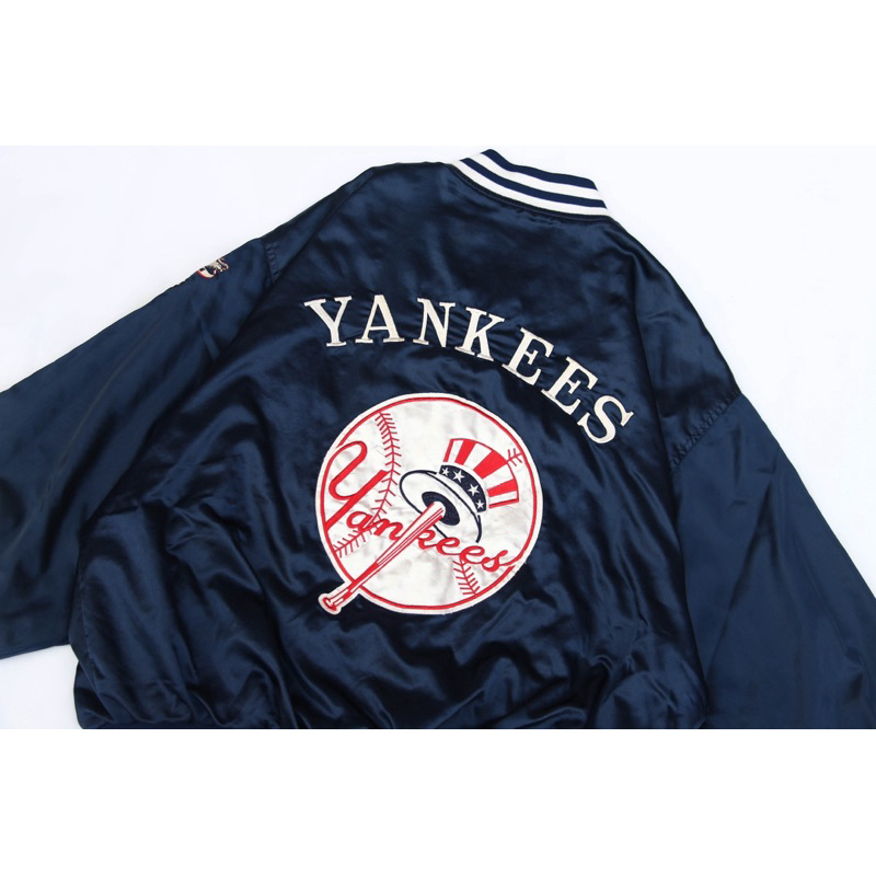 MLB 洋基Vintage Yankees Jacket 稀有官方外套⚾️