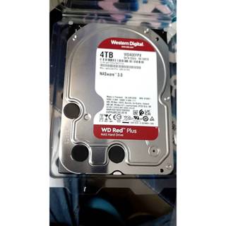 WD40EFPX 紅標Plus 4TB 3.5吋NAS硬碟 2023 JUN出廠