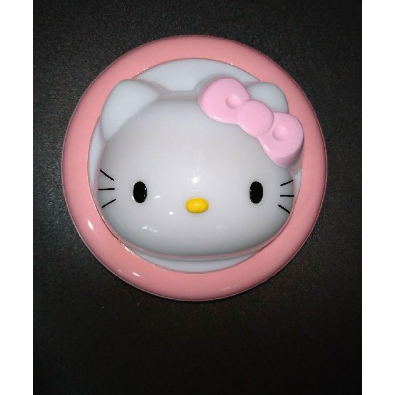 Hello Kitty絕版小夜燈 粉紅 電池