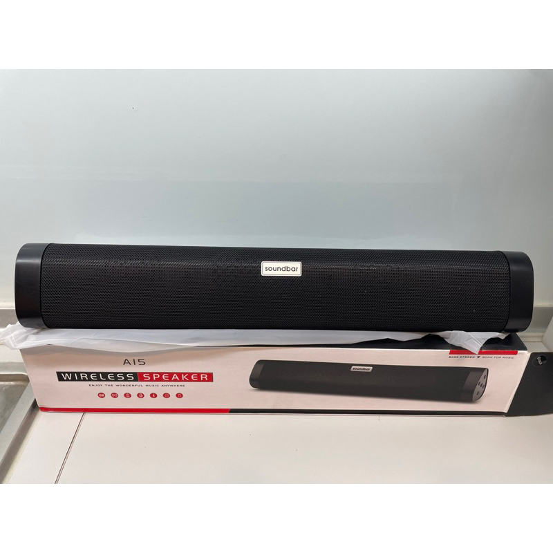 【43*8*8cm】A15 聲霸 SoundBar 藍牙 藍芽 喇叭 音箱 隨身 桌上型