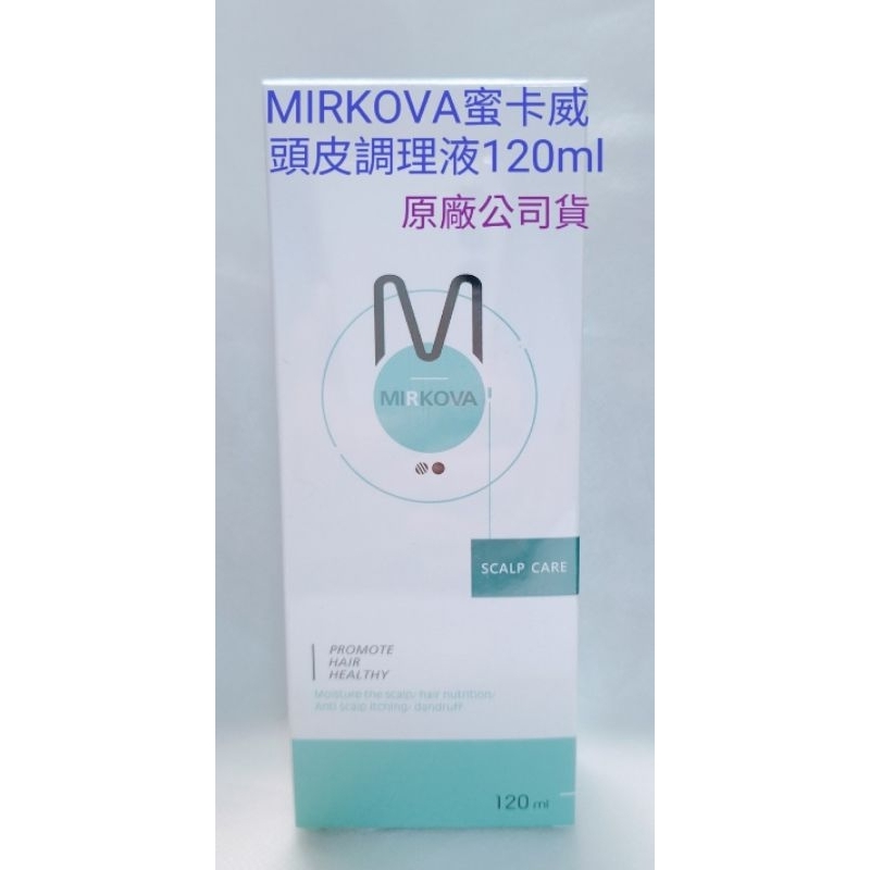 MIRKOVA蜜卡薇 頭皮調理液120ml