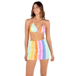 HURLEY｜女 RAINBOW OMBRE MINI SKIRT 裙子