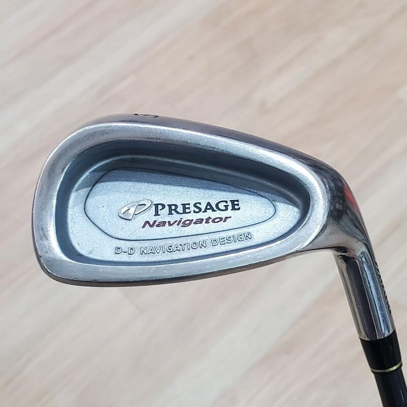 二手美品Mizuno PRESAGE Navigator 56° S鐵桿 原廠碳纖維R桿身 強勢角度 11193