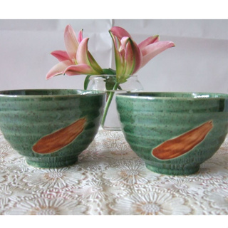 «尋寶趣市集» 日式和風御膳碗 (2入) 陶瓷碗 飯碗 湯碗 中型碗