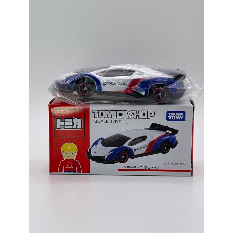 TOMY TOMICA SHOP LAMBORGHINI VENENO 阿斯拉