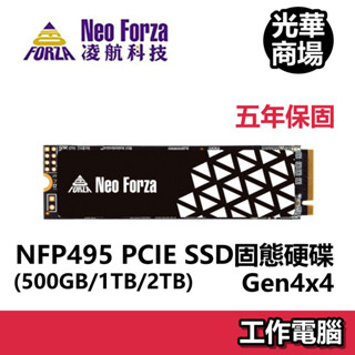 凌航 Neo Forza NFP495 1TB 2TB M.2 2280 PCIe SSD 固態硬碟