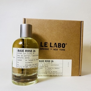 正品分裝試香 Le Labo 香水實驗室 城市限定系列 26抹茶  香水Chicago Baie Rose 分裝試香