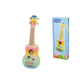 粉紅豬小妹 烏克麗麗 佩佩豬 SB01042 Peppa Pig 兒童音樂 兒童玩具 模擬 兒童吉他