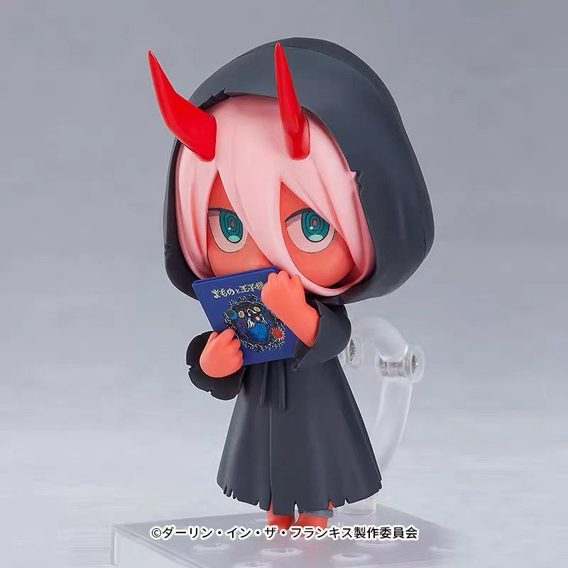 中國代理版 GSC 黏土人 DARLING in the FRANXX 02 年幼時期Ver.