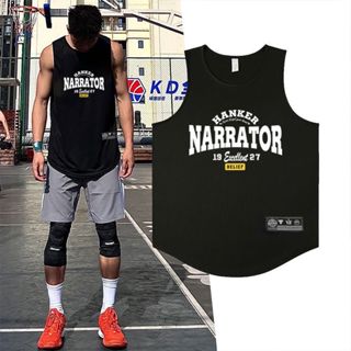 【即克運動】美式背心 涼感背心 籃球背心 男 運動坎肩上衣 寬松網眼背心 跑步健身服 籃球訓練服 吸濕排汗 休閒背心