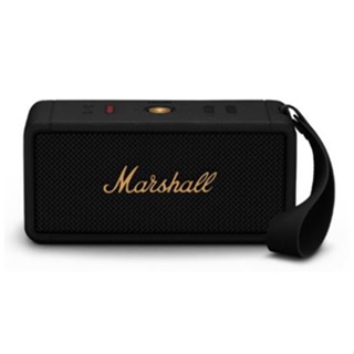 Marshall Middleton Bluetooth 攜帶式 防水 藍牙喇叭(全新未拆封) 黑金