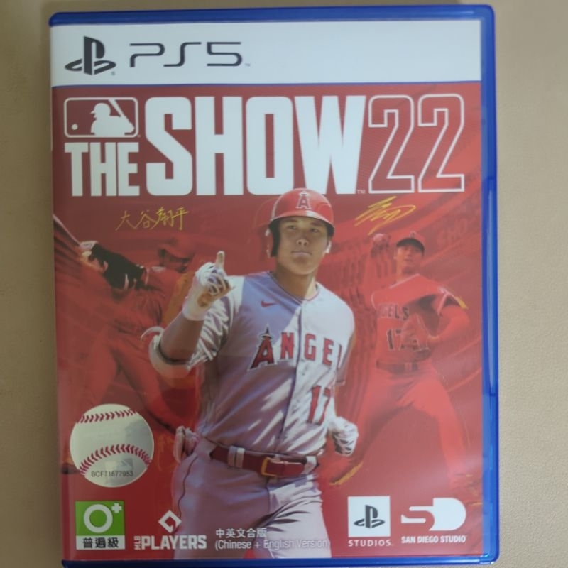 (PS5)MLB the show 22  美國職棒大聯盟 2022 the show22 大谷翔平 光碟