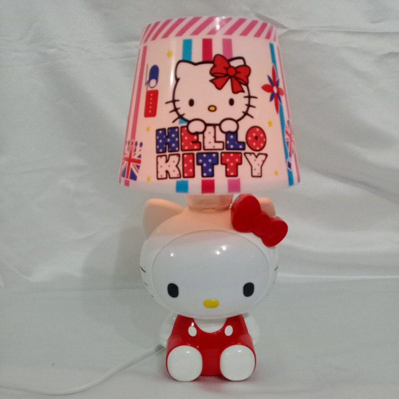 Hello Kitty桌燈/檯燈/小夜燈/25公分
