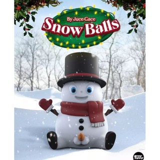 MIGHTY JAXX 藝術家系列 6吋 雪球 勃起雪人 SNOW BALLS BY JUCE GACE