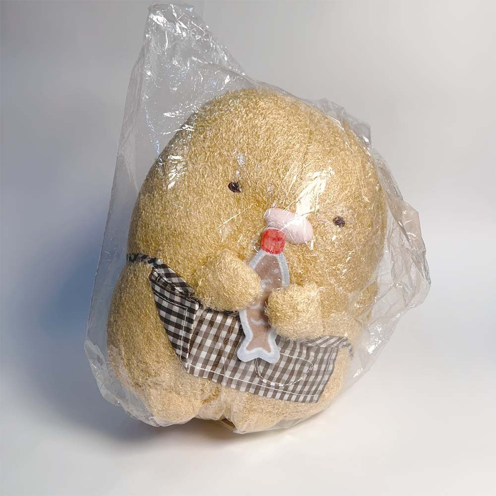 全新 角落生物 Sumikko Gurashi 炸豬排 San-X 圍裙造型 布偶 玩偶 娃娃 棕色 豬排 台版