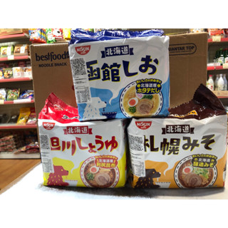 逸品園商店 日清 北海道 袋麵 函館鹽/旭川醬油/札幌味增/元祖雞/湯咖哩