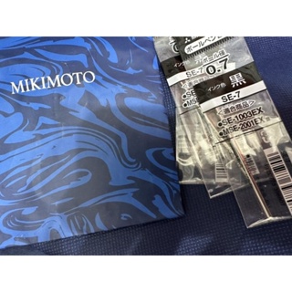 mikimoto筆芯全新適用SE1003EX全新黑0.7適用MSE2001EX