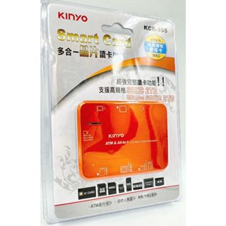附發票 17美 KCR355 3C 多合一 晶片 報稅 繳費 網銀 ATM 讀卡機