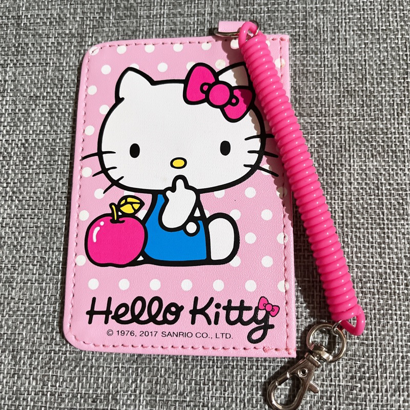 Hello Kitty 證件套 悠遊卡套