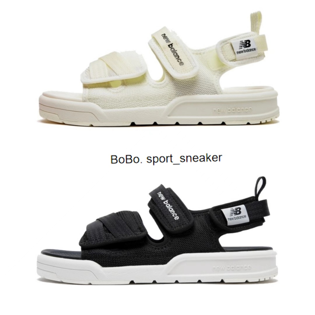 『BOBO』New Balance NB3206 涼鞋 沙灘鞋 黑色 白色 魔術貼 夏日涼鞋 情侶鞋 SDL3206K