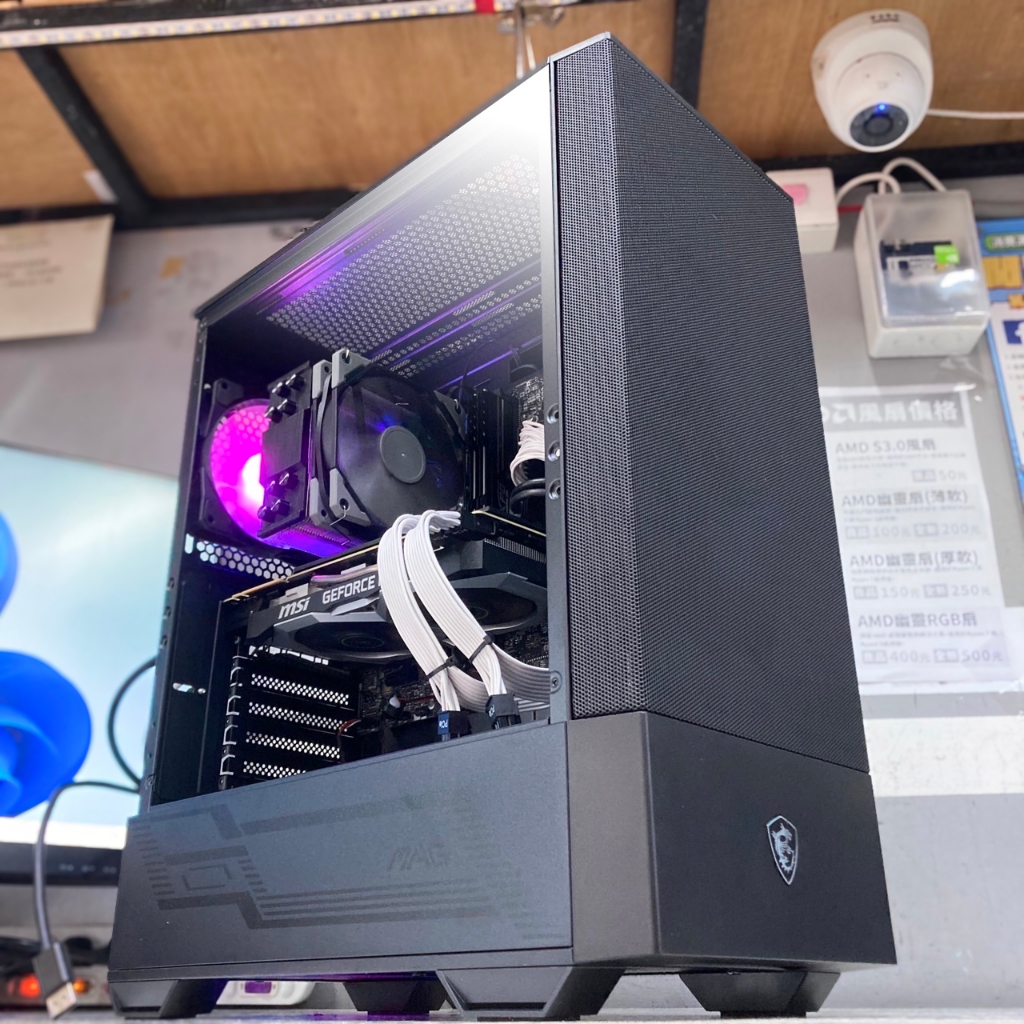 🌟熊狂福利主機 Core i5-11400F、16G、RTX2080 電競主機 電腦主機 桃園編號CFD#01