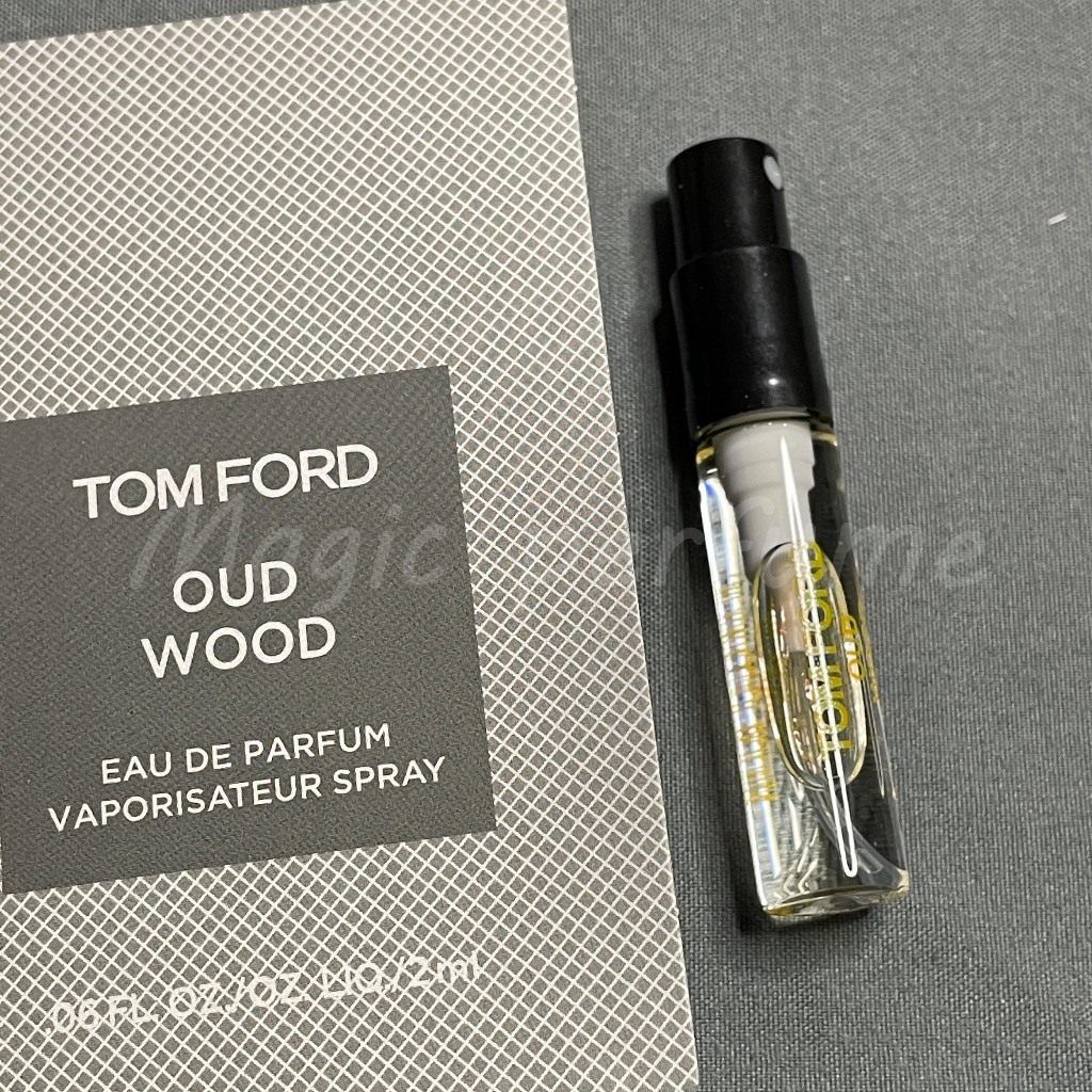 湯姆·福特 珍華烏木Tom Ford Oud Wood-2ml香水樣品試用裝 香氛噴霧 旅行香水 小香小樣
