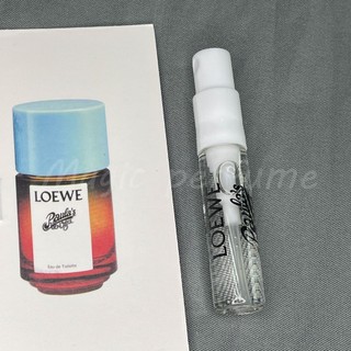 羅意威 伊維薩島的海濱假日Loewe Paula's Ibiza-2ml香水樣品試用裝 香氛噴霧 旅行香水 小樣小香